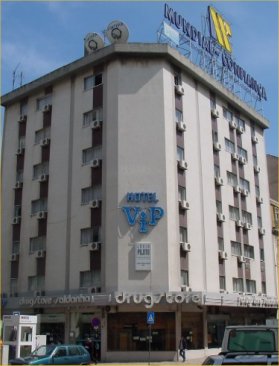 Hotel VIP Executive Saldanha