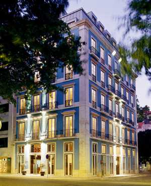 Heritage Av Liberdade Hotel