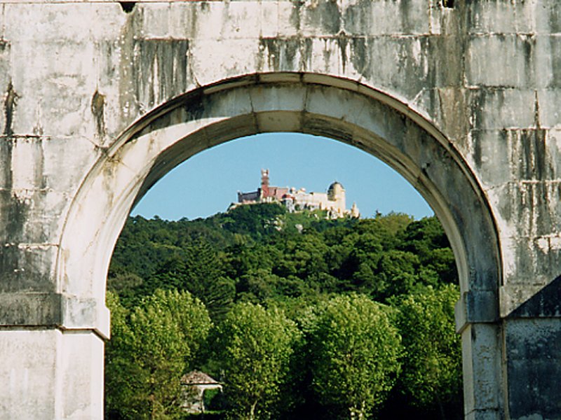 Palácio da Pena (visto de Seteais)