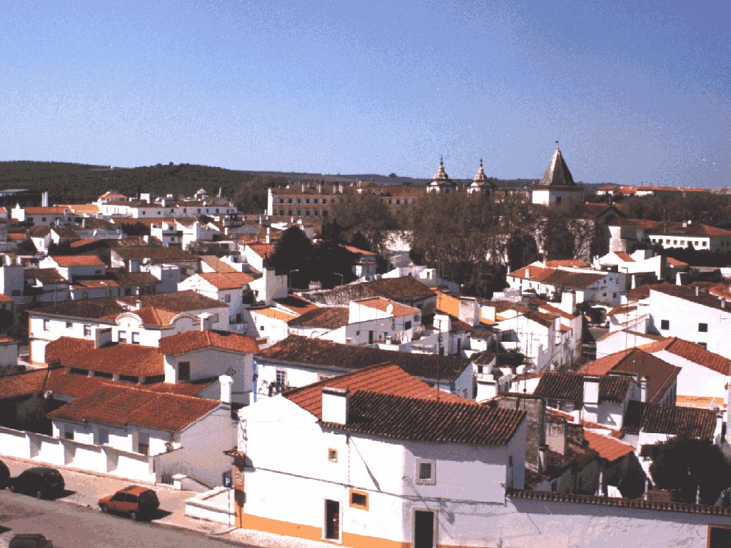 Vista do castelo