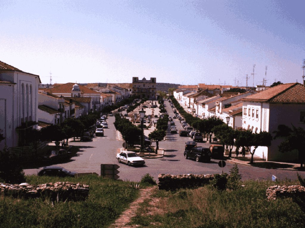 Vista do castelo