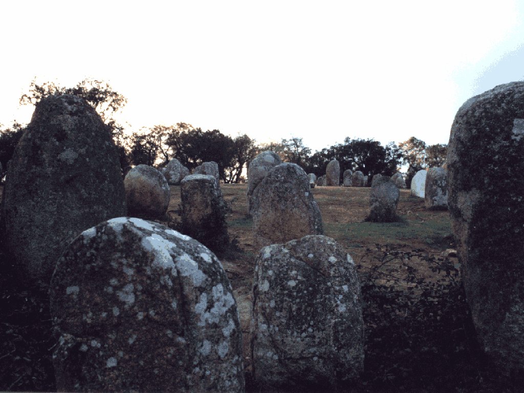 Cromeleque dos Almendres
