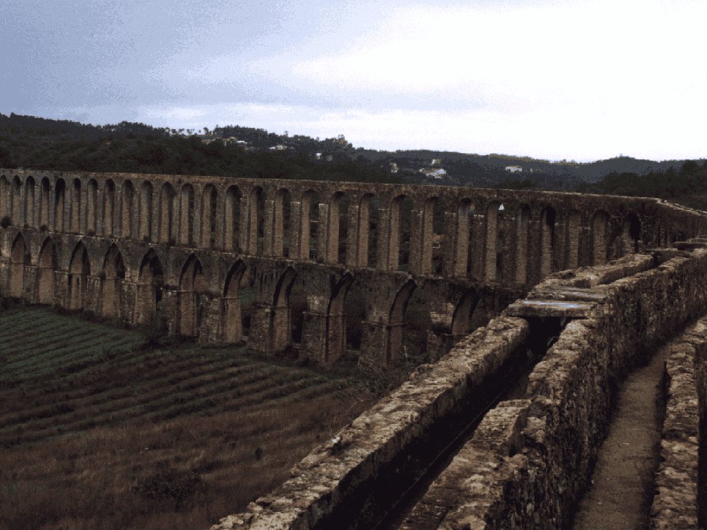 Acueducto de los Pegões