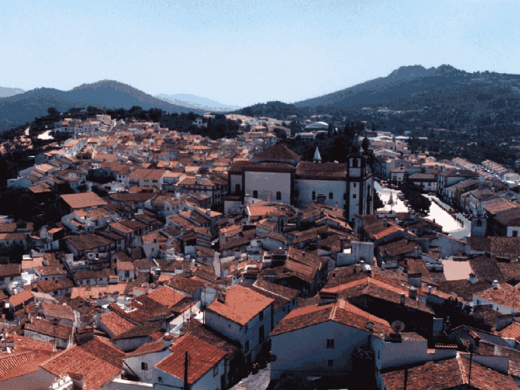 View from the castle