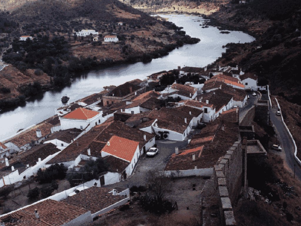 Vista desde el castillo