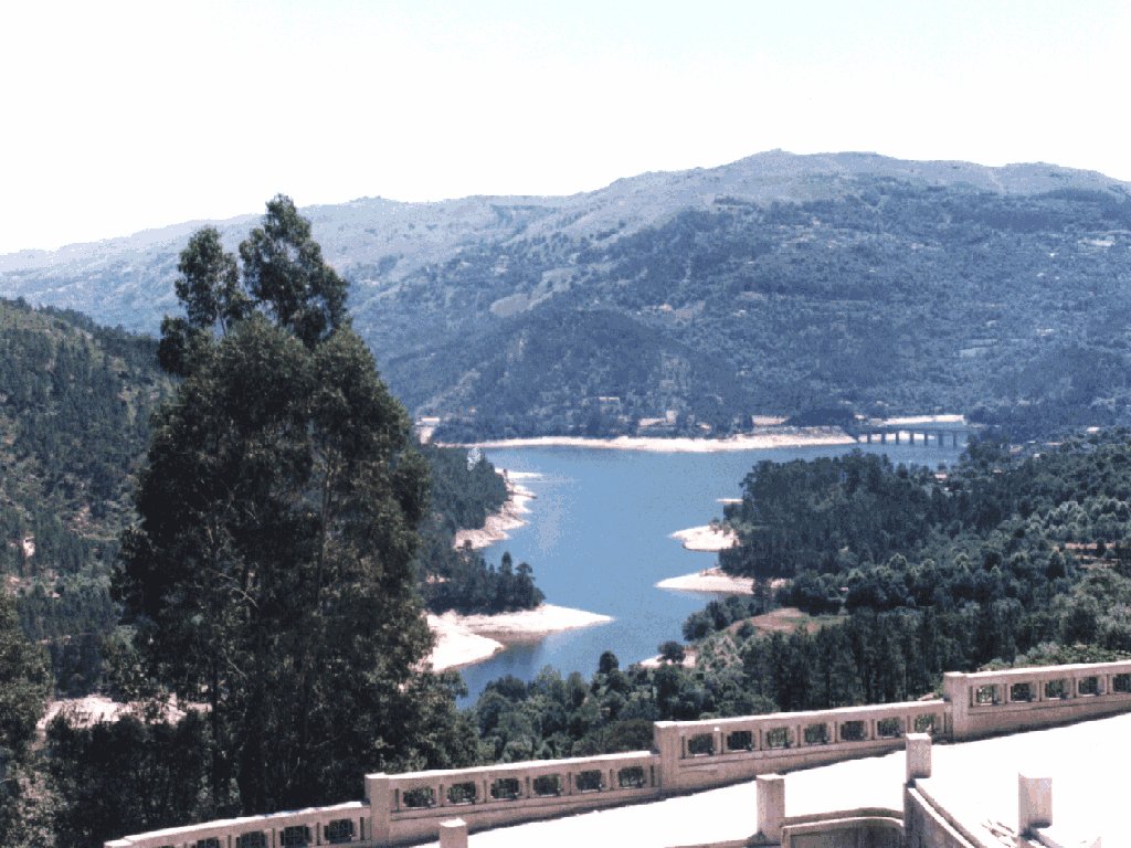 Barrage de la Caniçada