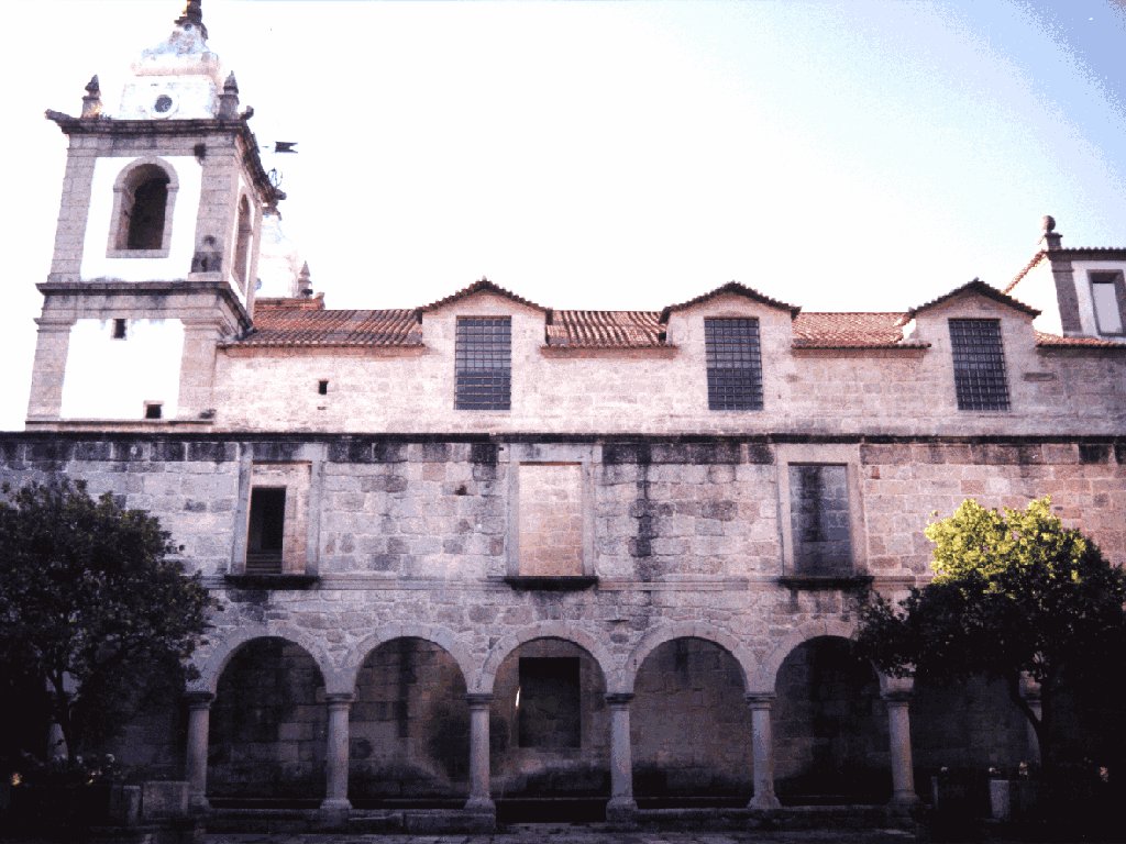 Couvent de Santa Maria do Bouro