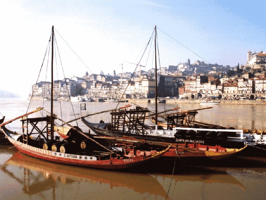Bateaux rabelos