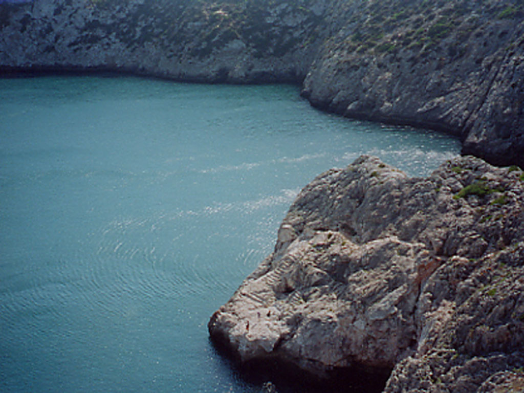 Sagres: cliff