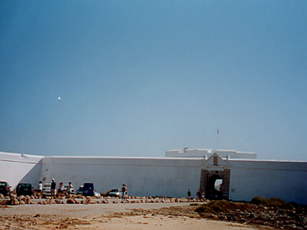 Sagres: forteresse
