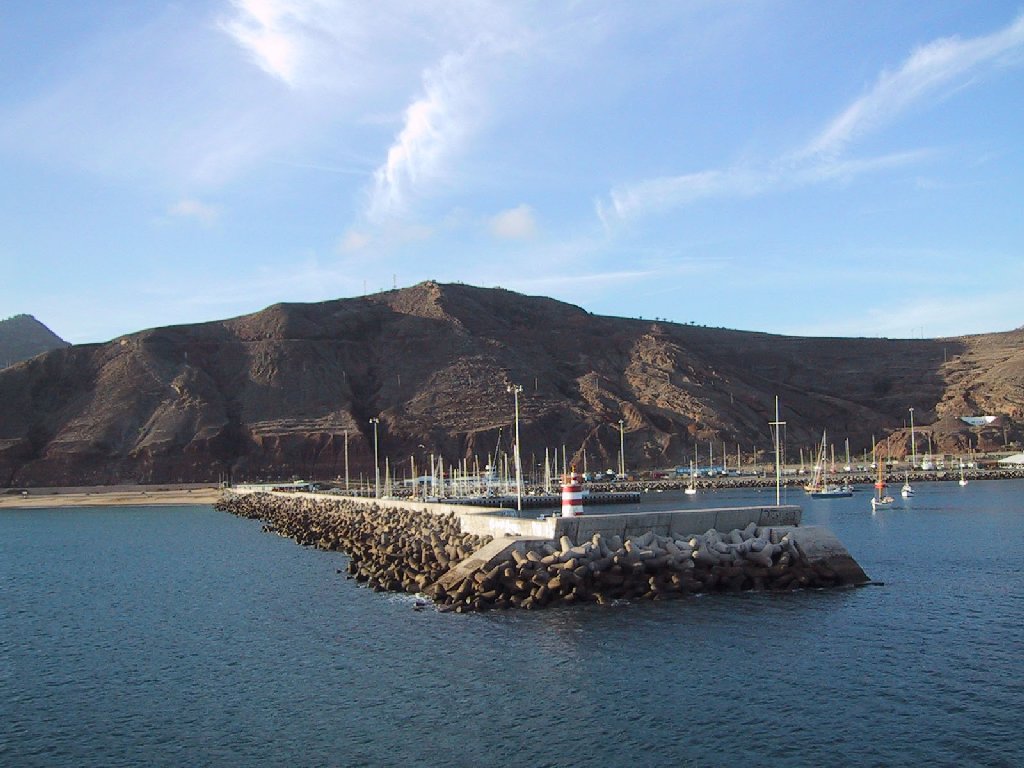 Puerto de abrigo
