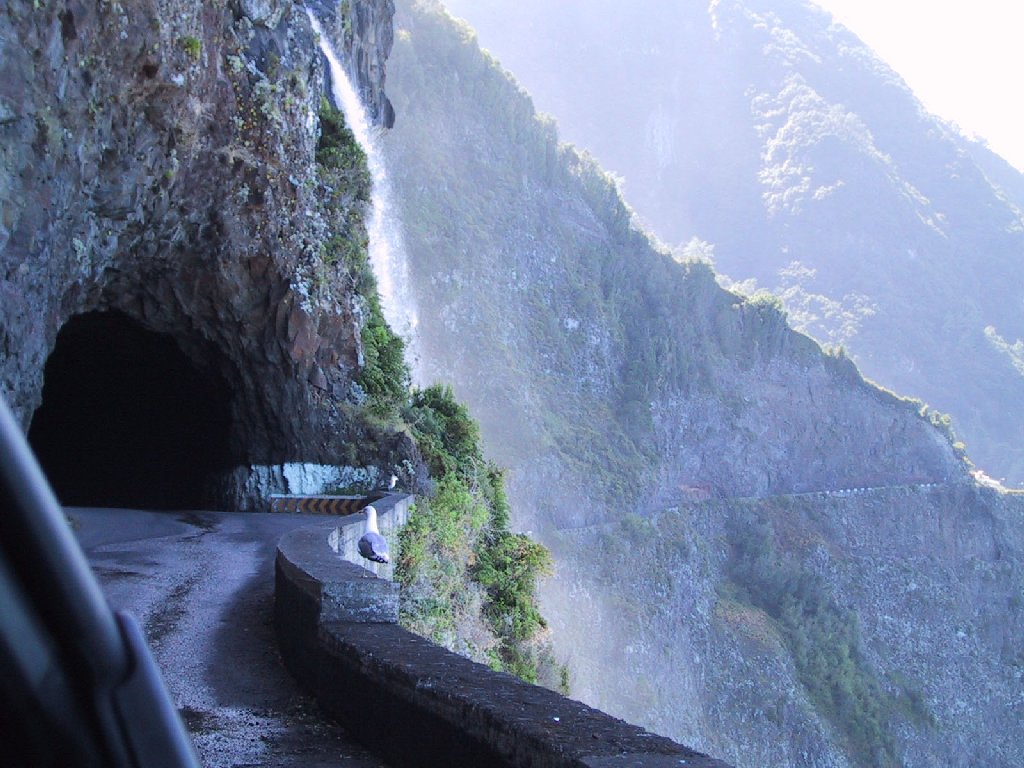Tunnel sous le Voile de la Mariée