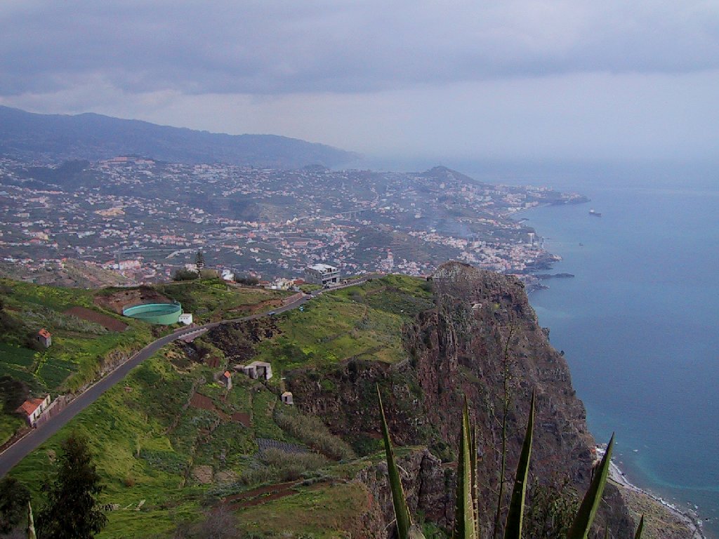 Cabo Girão: Vista de Funchal