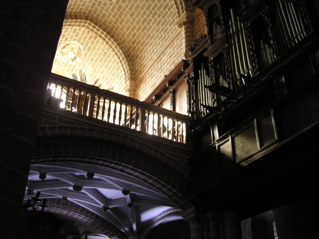 Sé Catedral: Coro alto