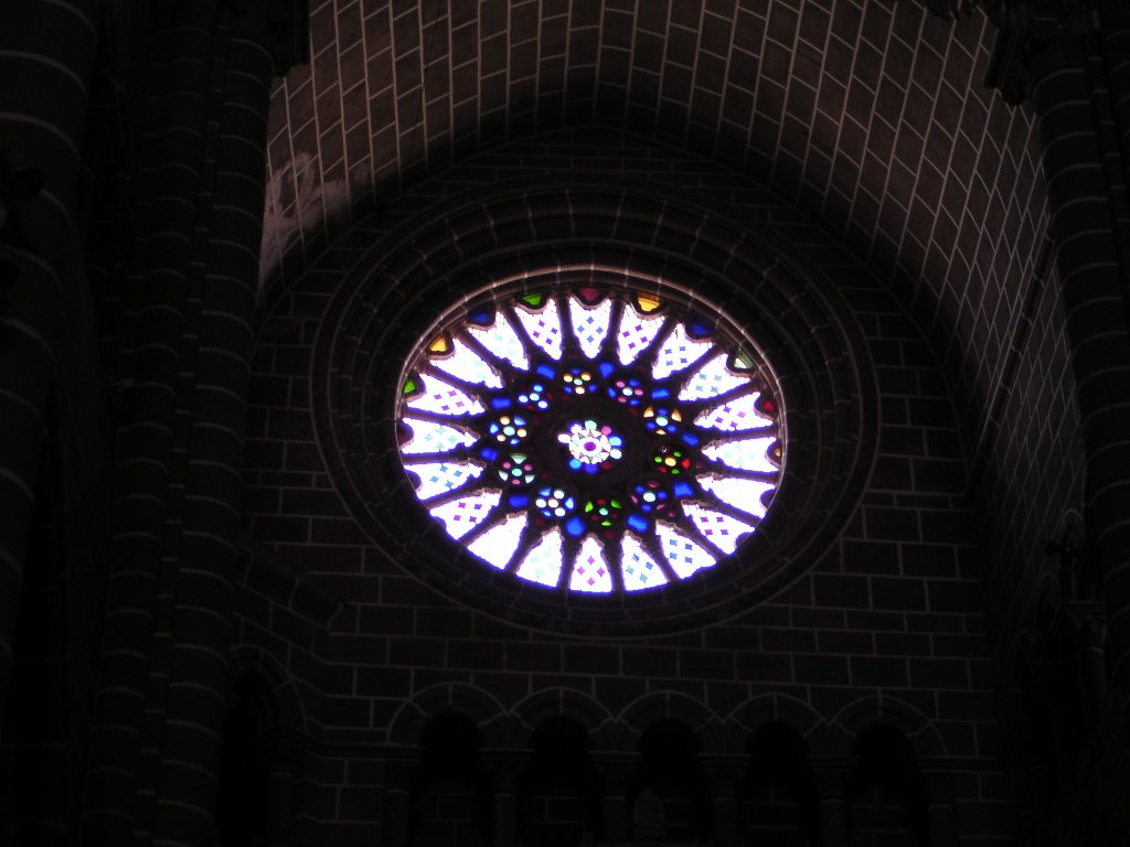 Sé Catedral: Rosácea