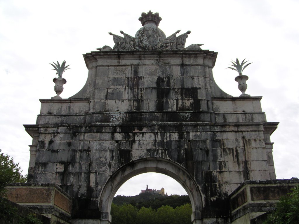 Palacio de Seteais y Palácio da Pena