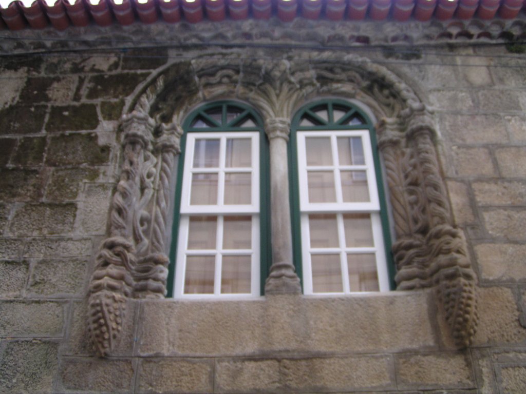 Maison de la Torre: fenêtre manuéline