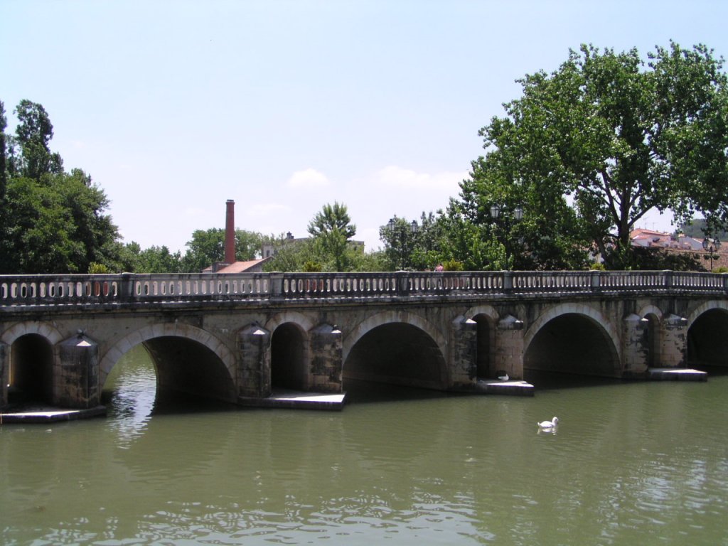 Bridge over the Nabão river