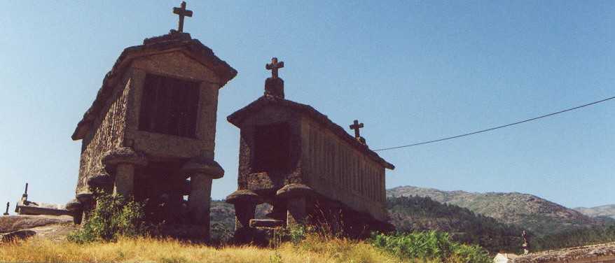 Soajo: Hórreos