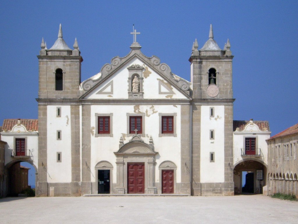 Cabo Espichel: Iglesia de Nuestra Senõra del cabo