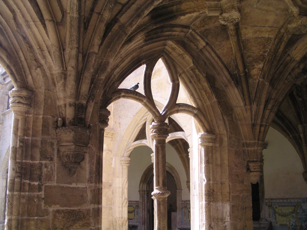Igreja de Santa Cruz: Claustro