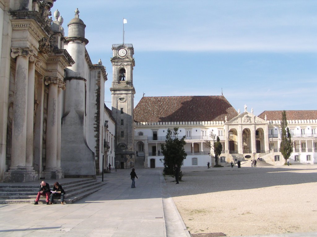 University of Coimbra: Schools´ Yard