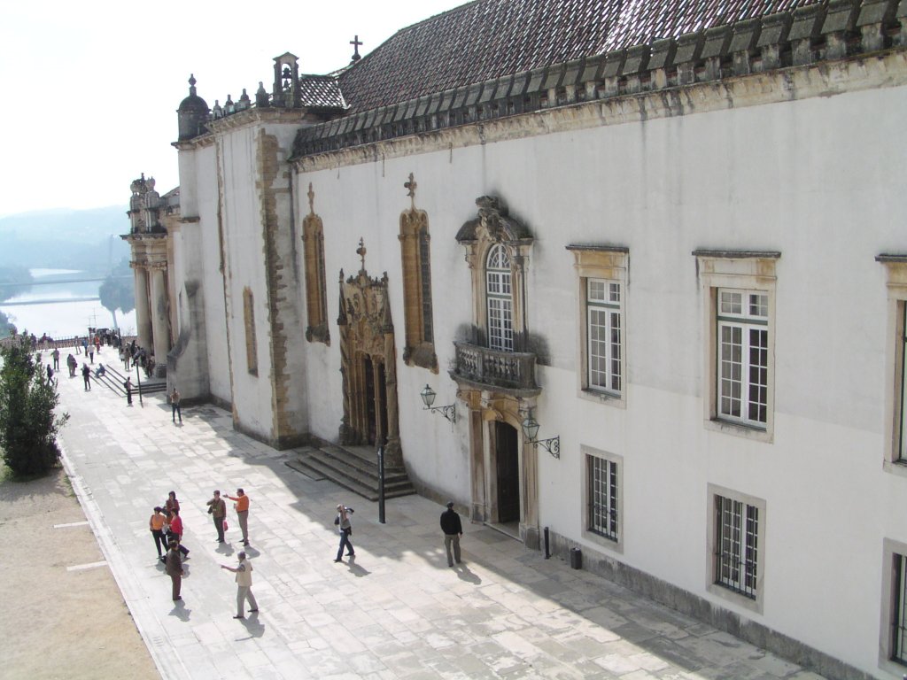 University of Coimbra: Schools´ Yard