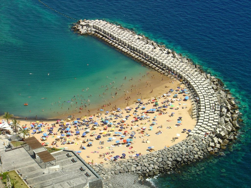 Plage artificielle