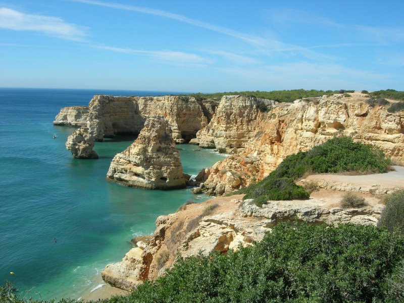 Playa de la Marinha