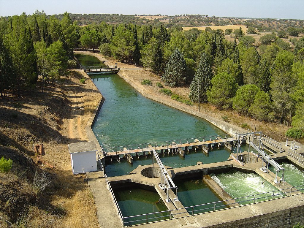 Embalse de Odivelas