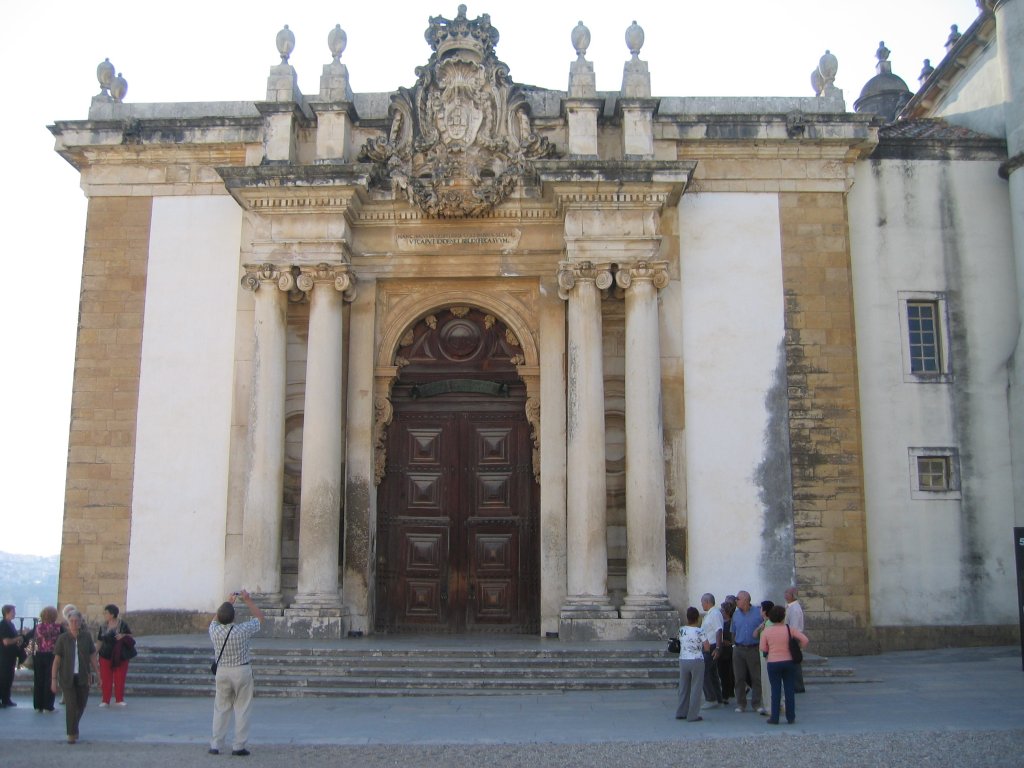 Universidade de Coimbra: Biblioteca Joanina