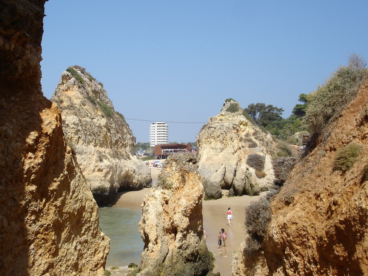 Praia dos Três Irmãos
