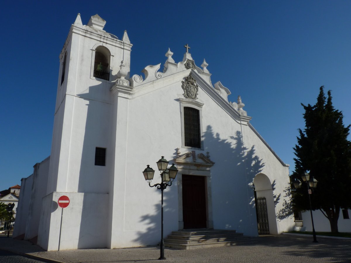 Iglesia de las Chagas do Salvador