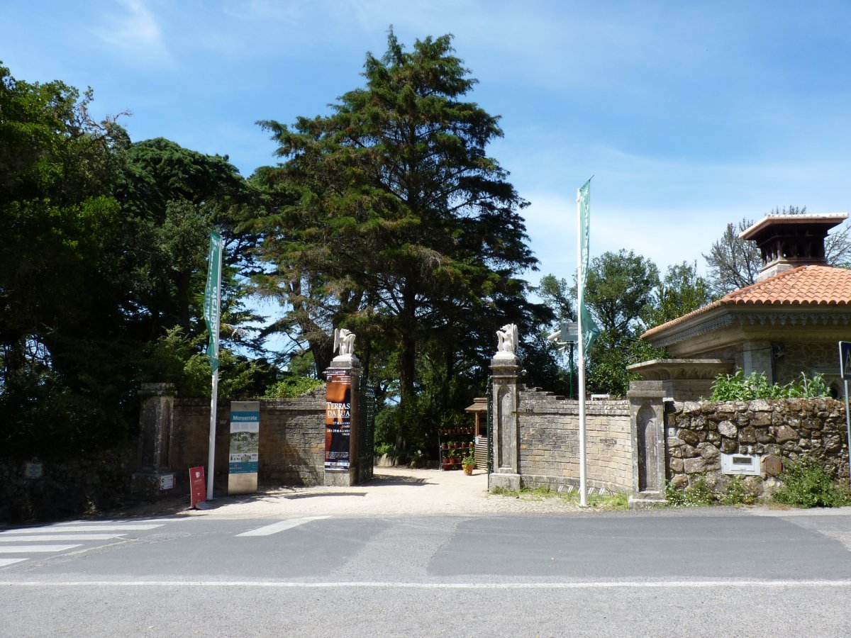 Parque de Monserrate: Entrada
