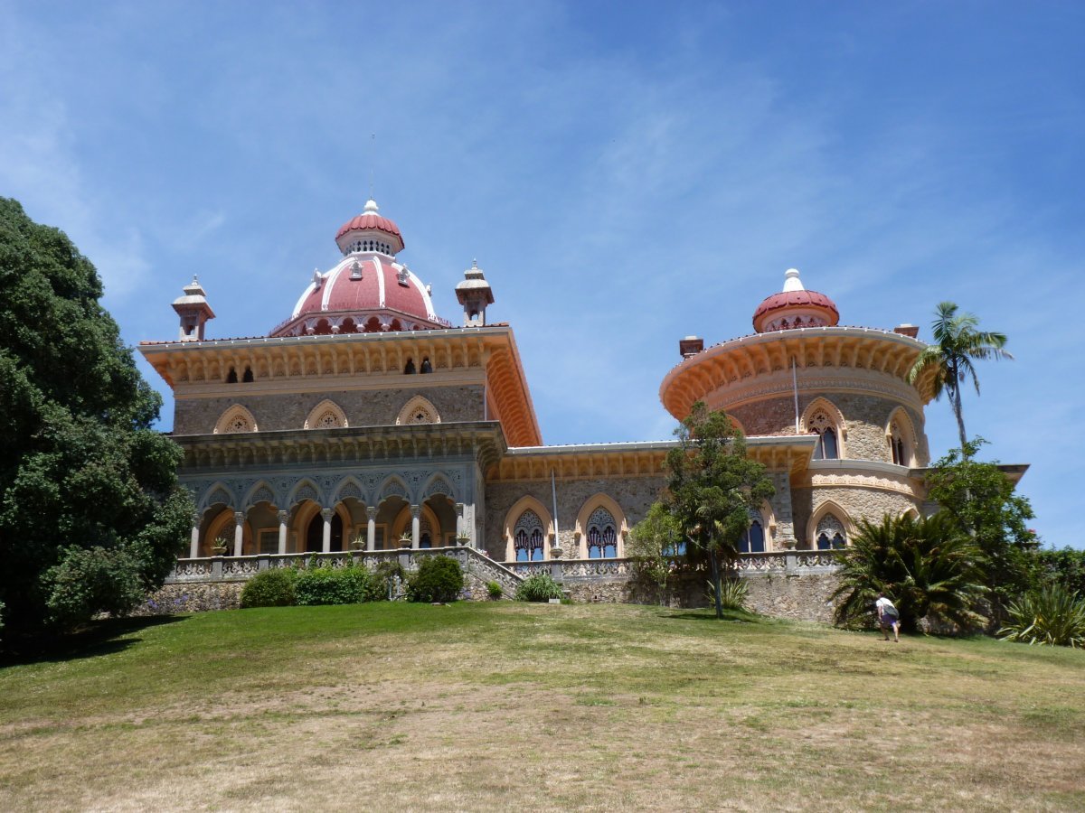 Parque de Monserrate: Palácio