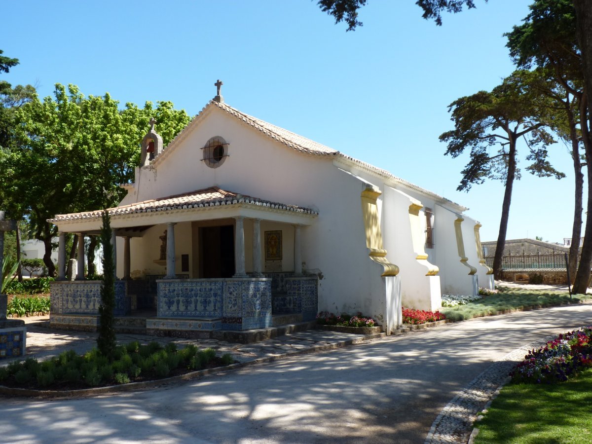 Marechal Carmona Park: Chapel of São Gonçalo