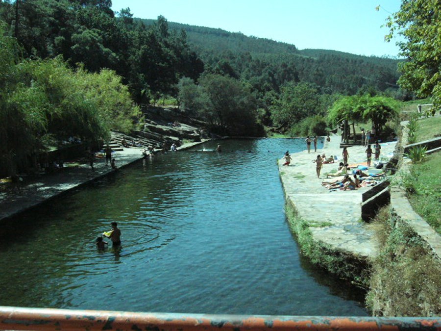 Plage Fluviale de Poço Corga