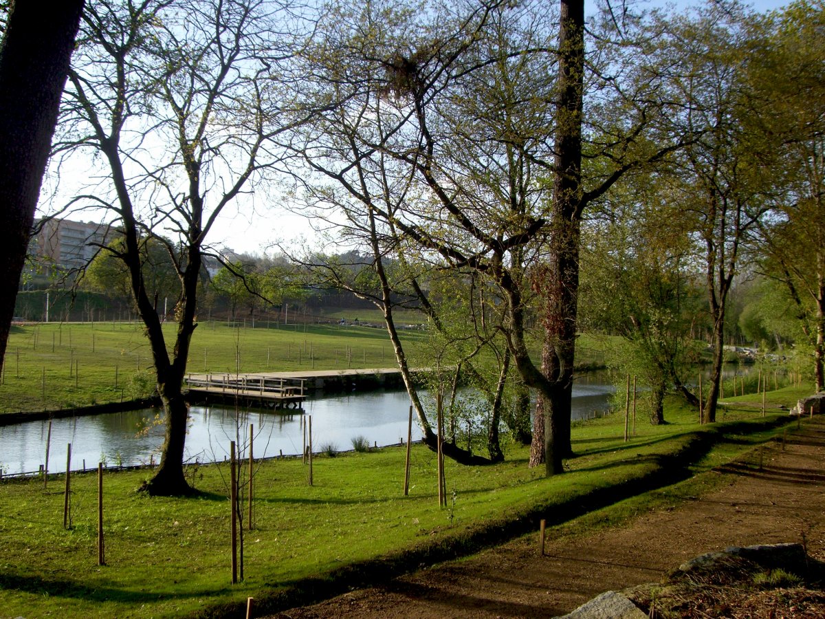 Urban Parc of River Ul