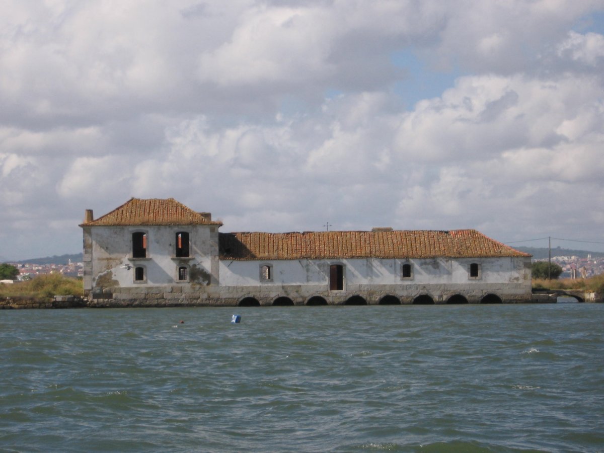 Corroios: Tidemill