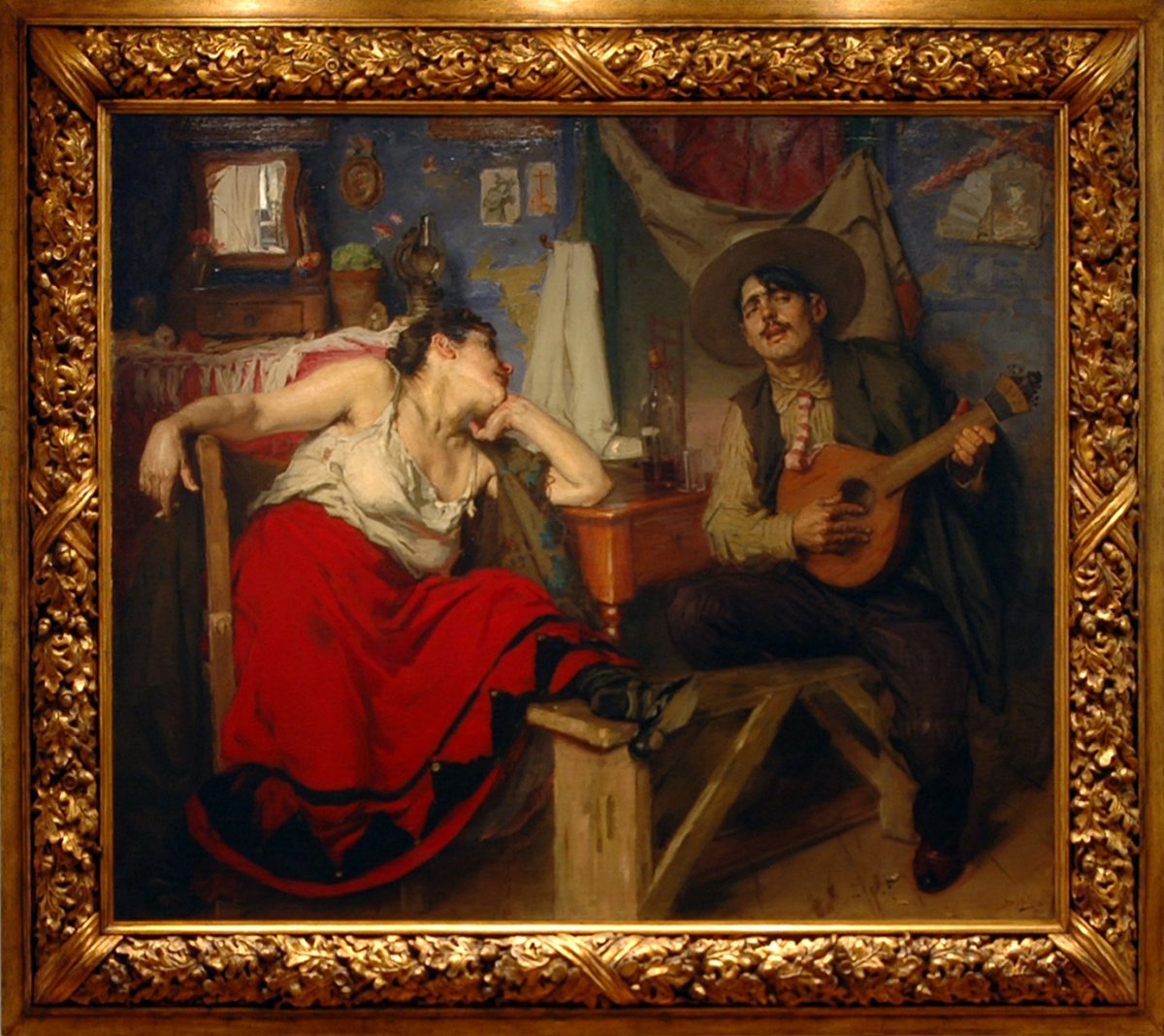 O Fado (José Malhoa, 1910)