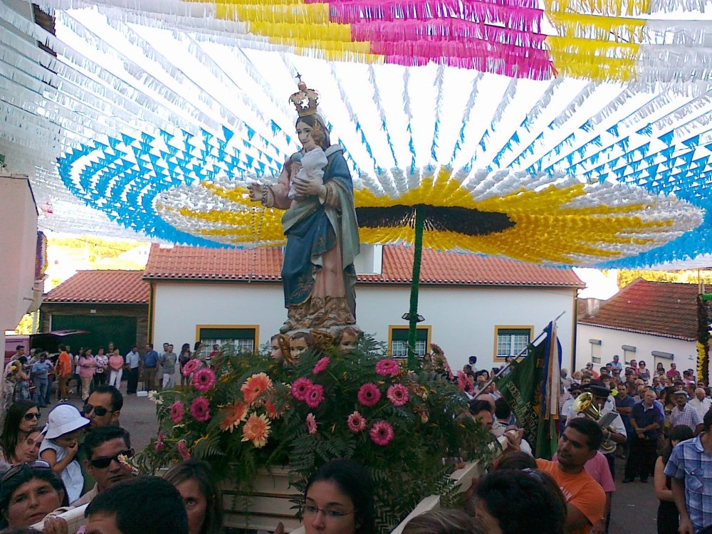 Pereiro: Festas da Senhora da Saúde