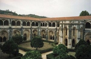 Monastère de Alcobaça: cloître: Photo
