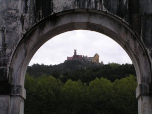 Palacio de la Pena (visto desde Seteais): Foto