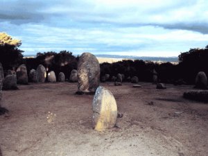 Cromlech des Almendres: Photo