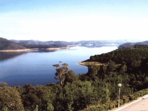 Santa Clara a Velha Dam: Picture