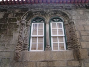 Casa de la Torre: ventana manuelina: Foto
