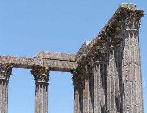 Roman temple: Picture