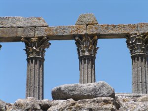 Roman temple: Picture