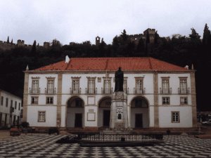 Ayuntamiento y castillo: Foto