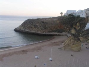 Playa del Penedo: Foto